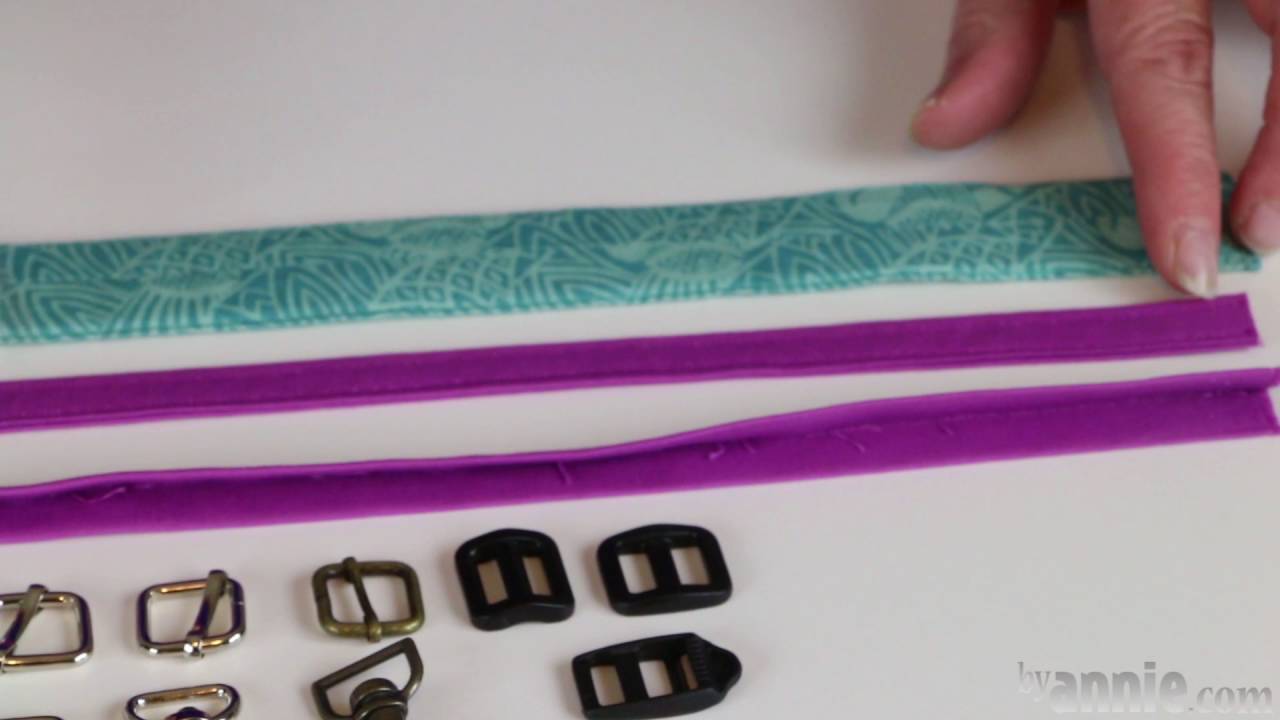 Working With Hardware, Handles & Straps: Part 7, Using ½” Hardware for Adjustable, Detachable Straps