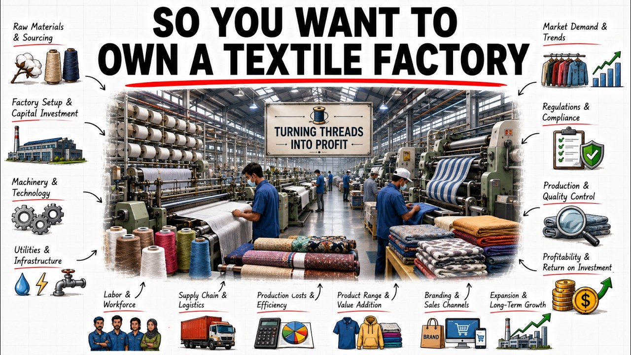 The Economics of Owning a Textile Factory