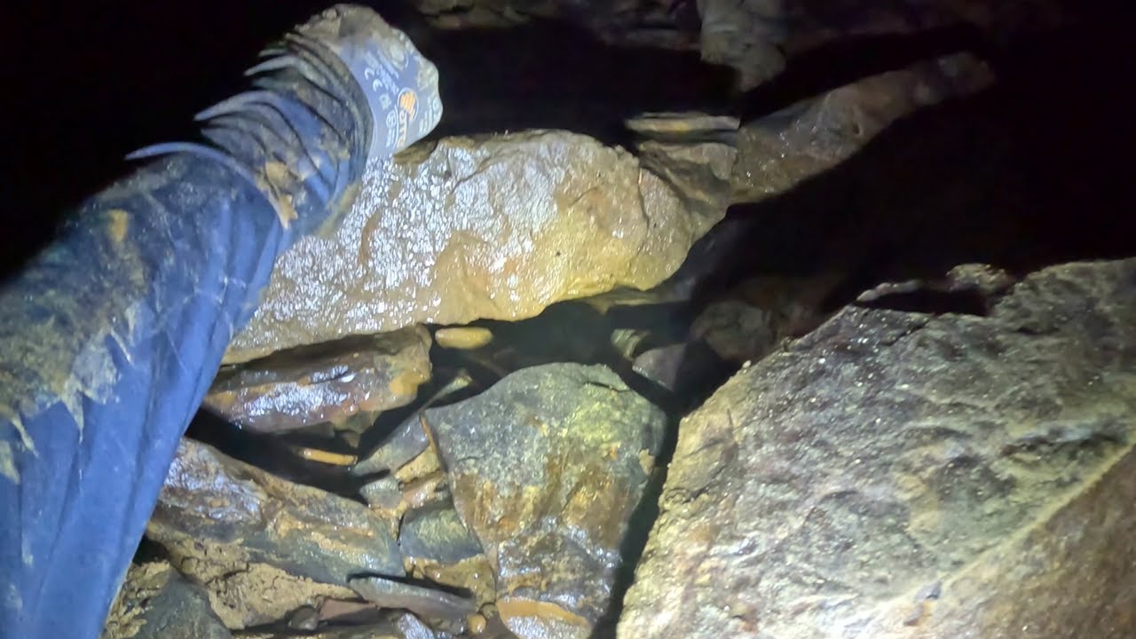 Cave Collapse Almost Sealed Us In