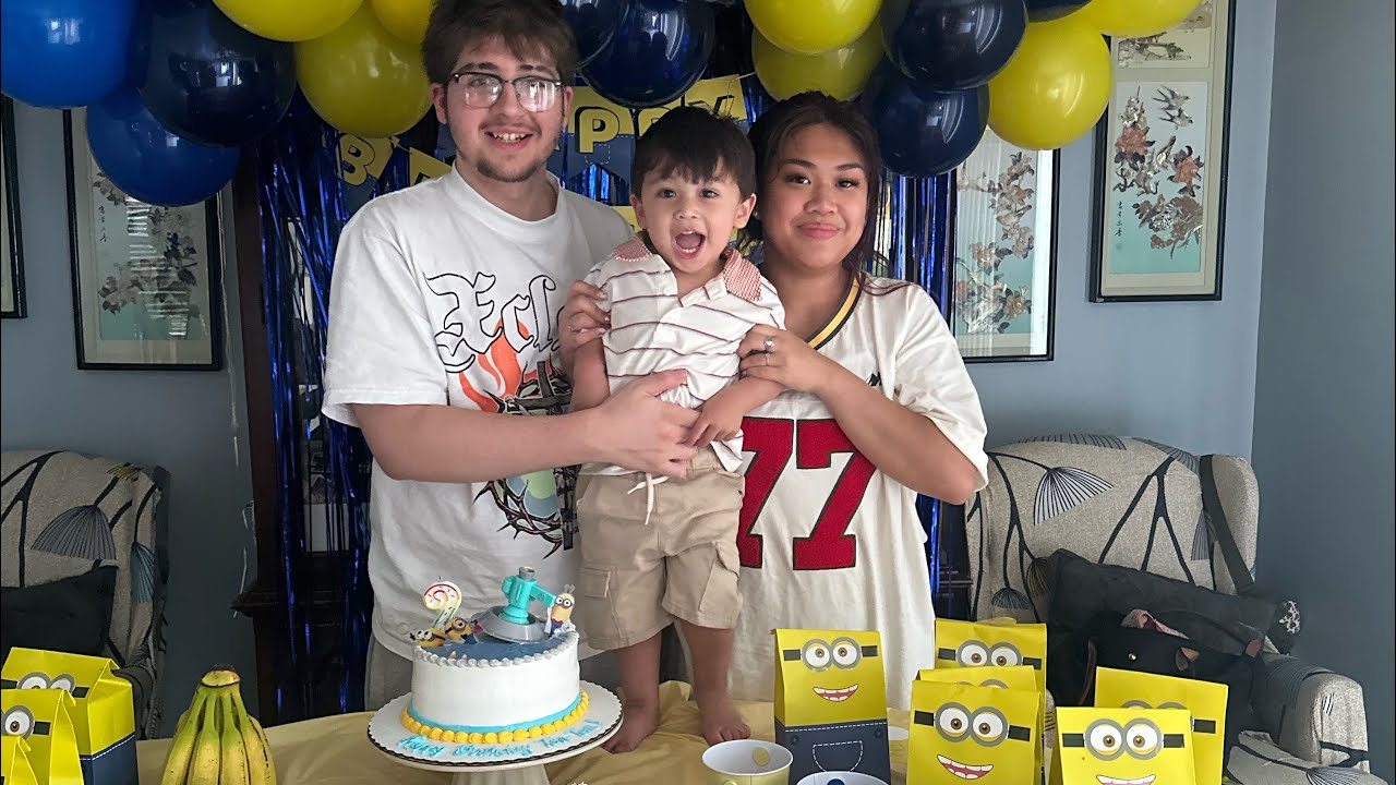 Tonton’s 2nd Birthday Vlog 