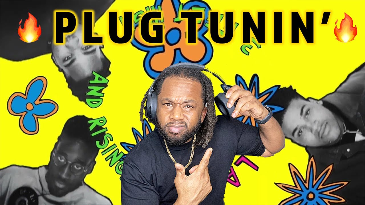 FIRST TIME HEARING De La Soul - Plug Tunin' REACTION