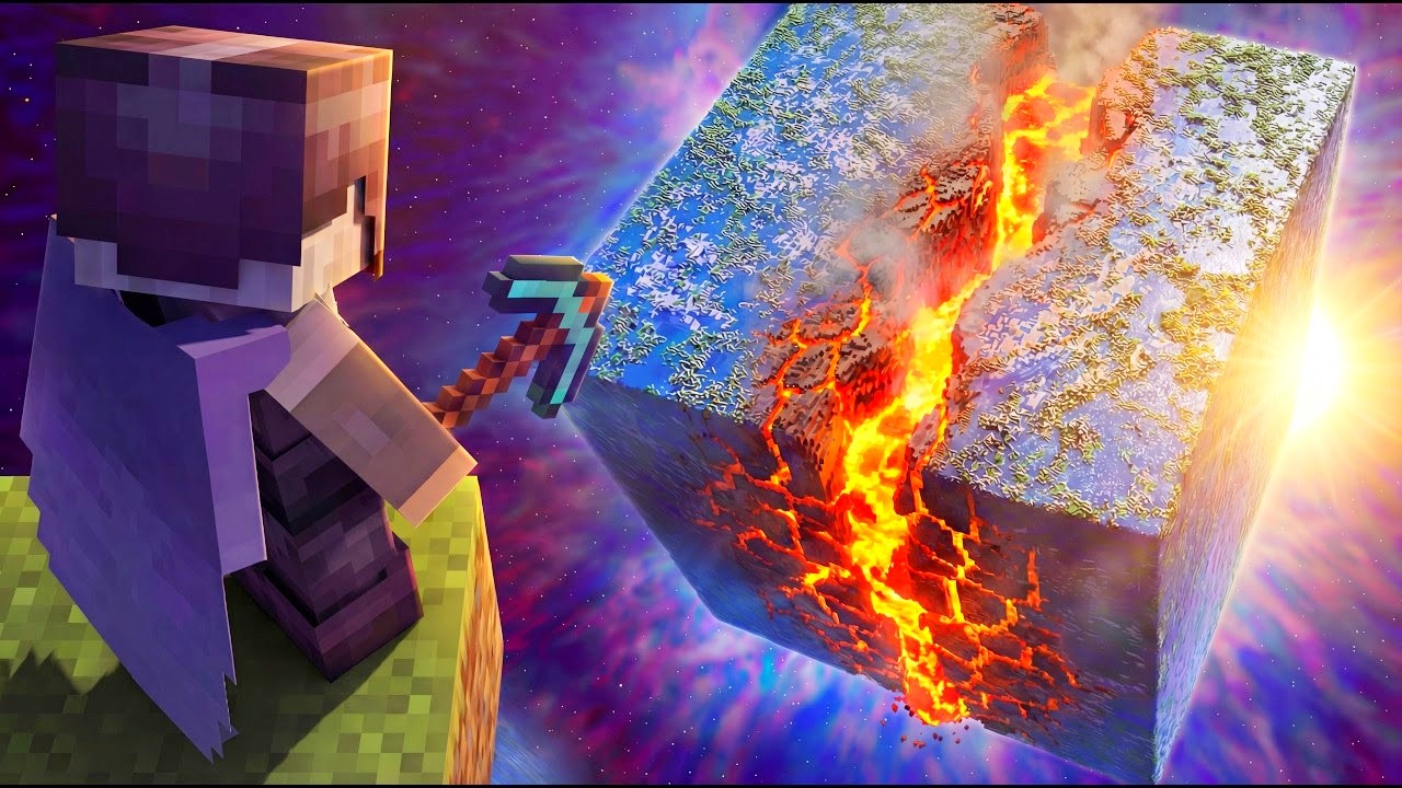 Searching for the Edge of Minecraft