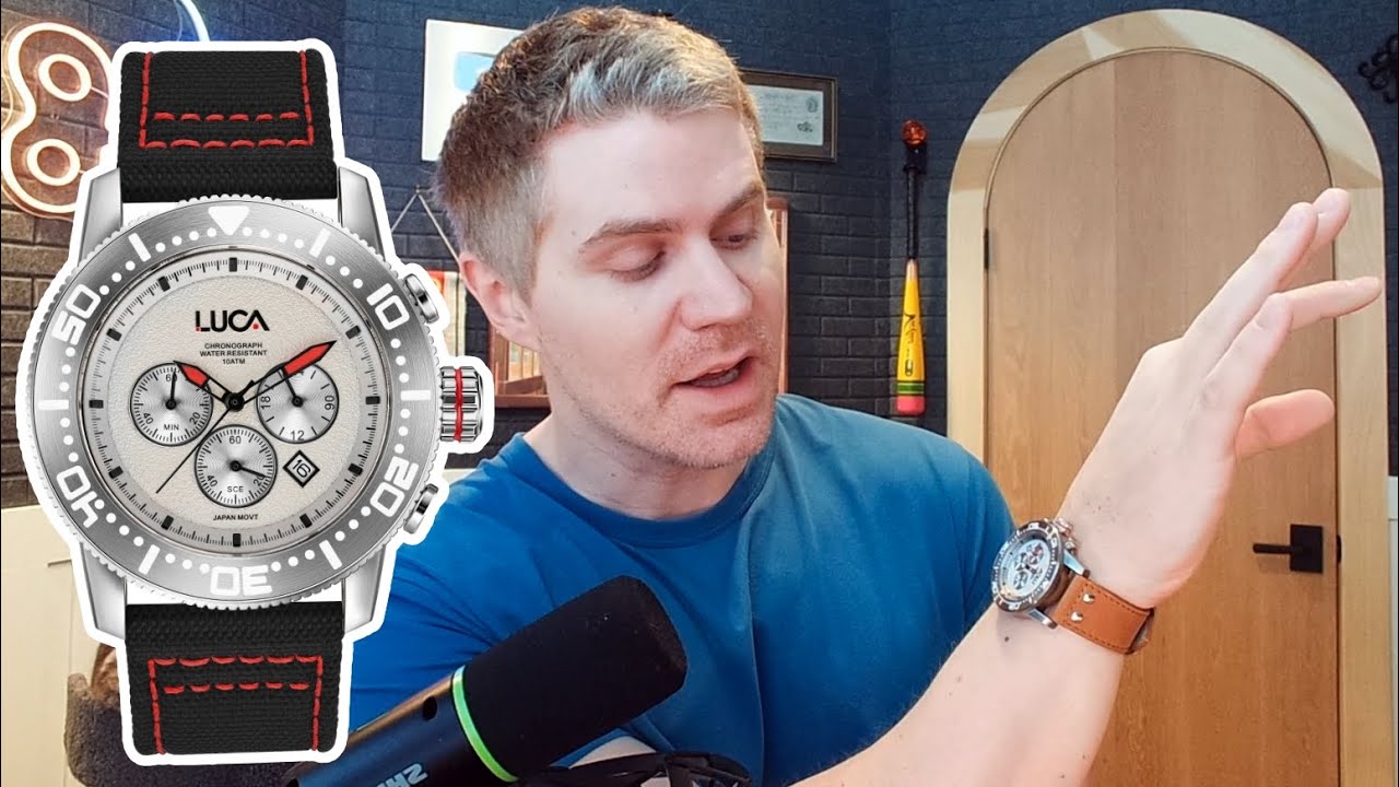 Luca BR-1 Pearl - Watch Review 