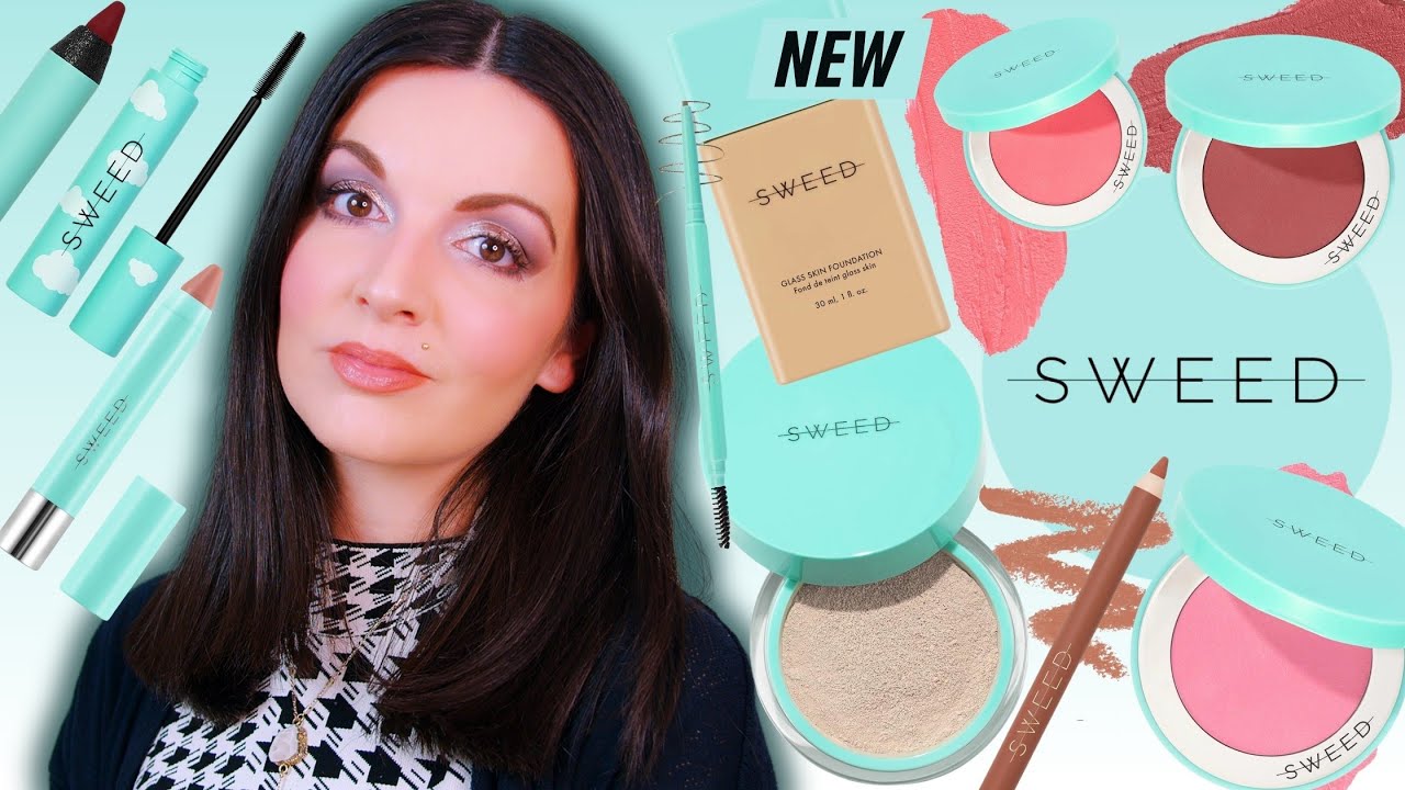 SWEED BEAUTY Brand Review | feat. NEW Glass Skin Foundation & so much more!