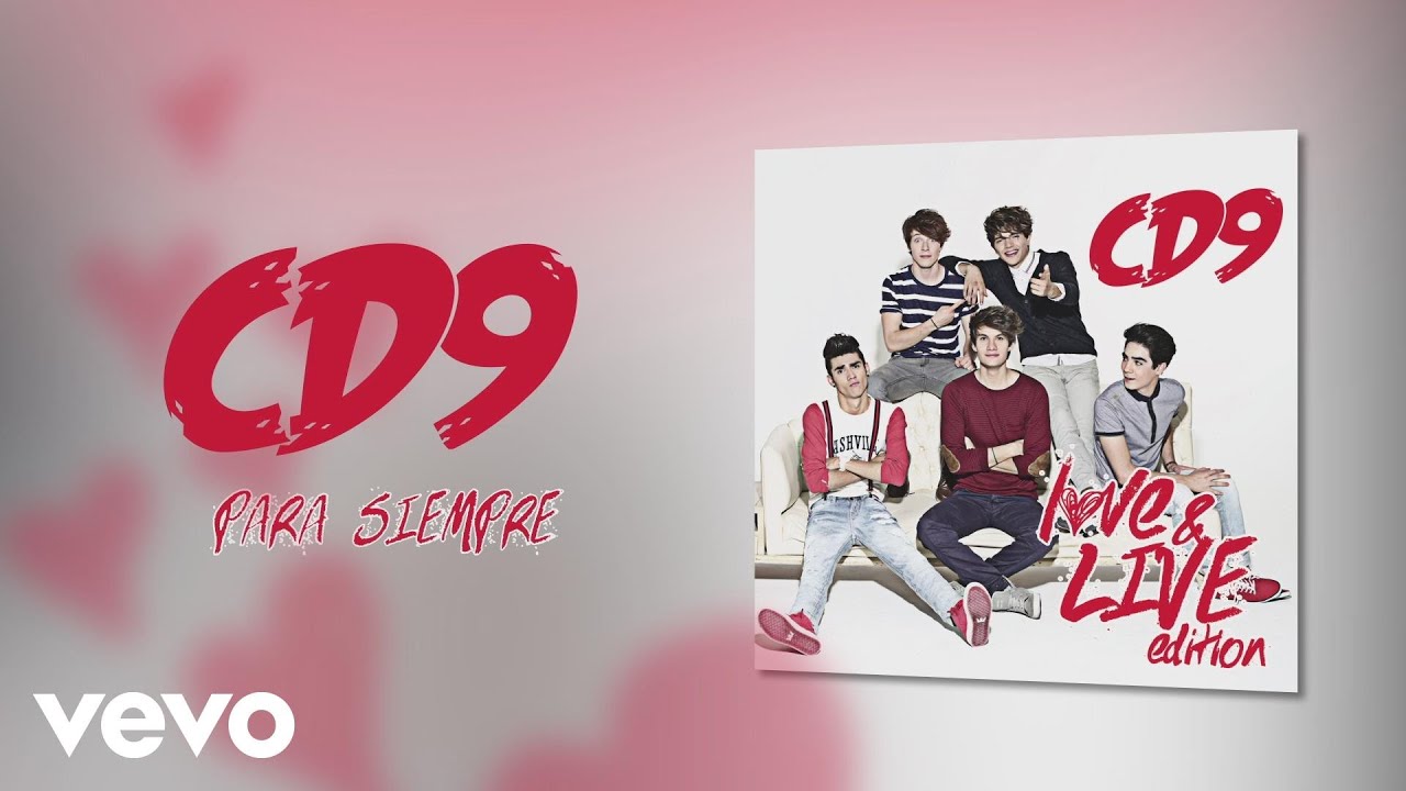 CD9 - Para Siempre (Cover Audio)