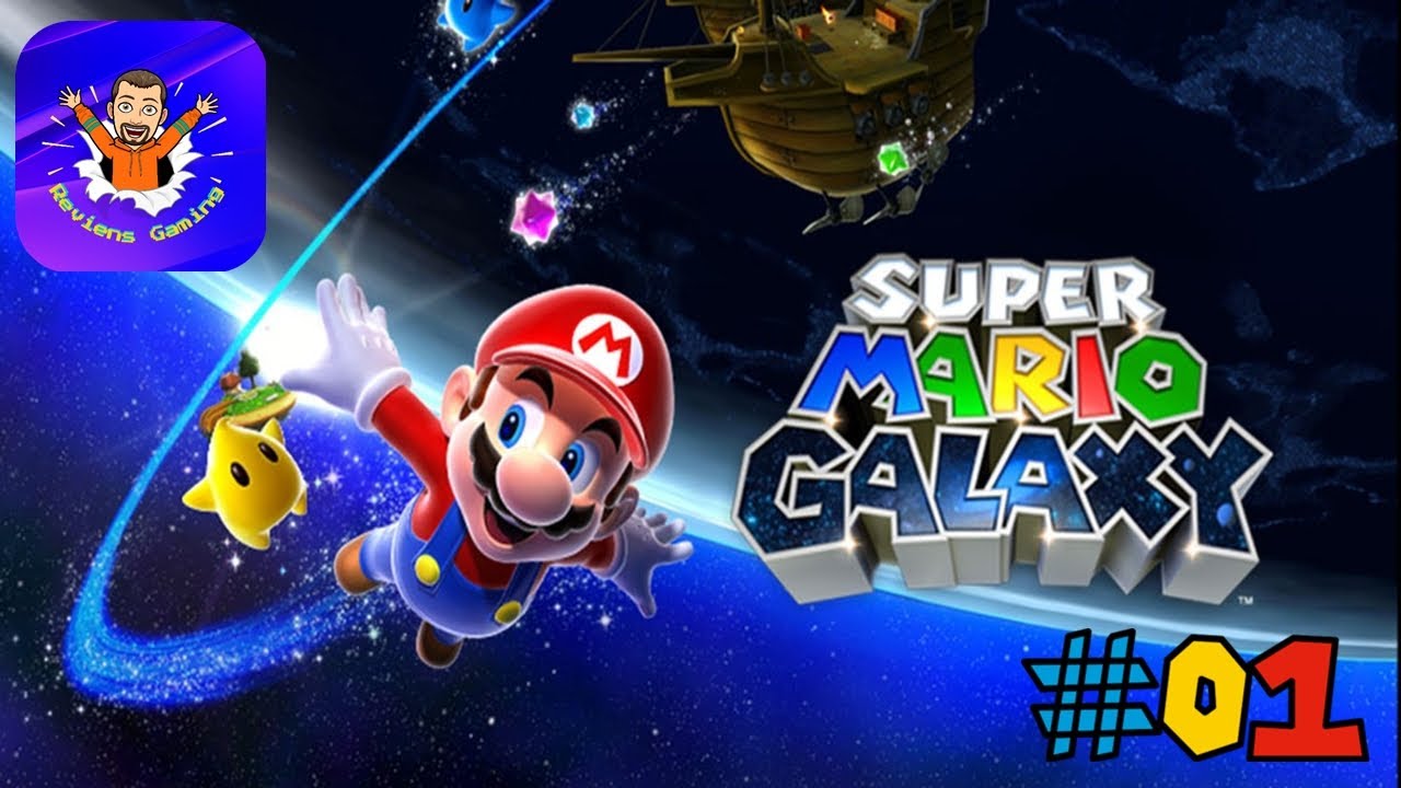 Super Mario Galaxy : Dans quel univers sommes nous ? [#01]