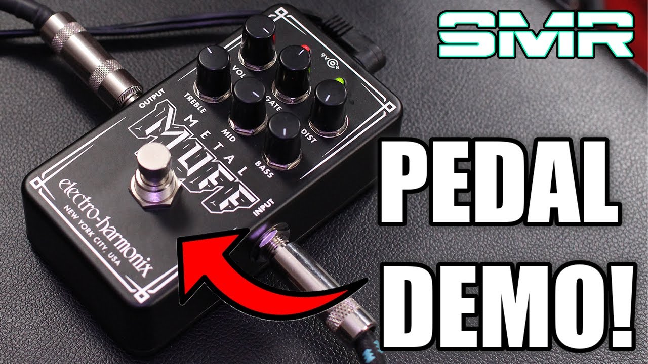 METAL FUZZ! ELECTRO HARMONIX METAL MUFF NANO PEDAL DEMO!