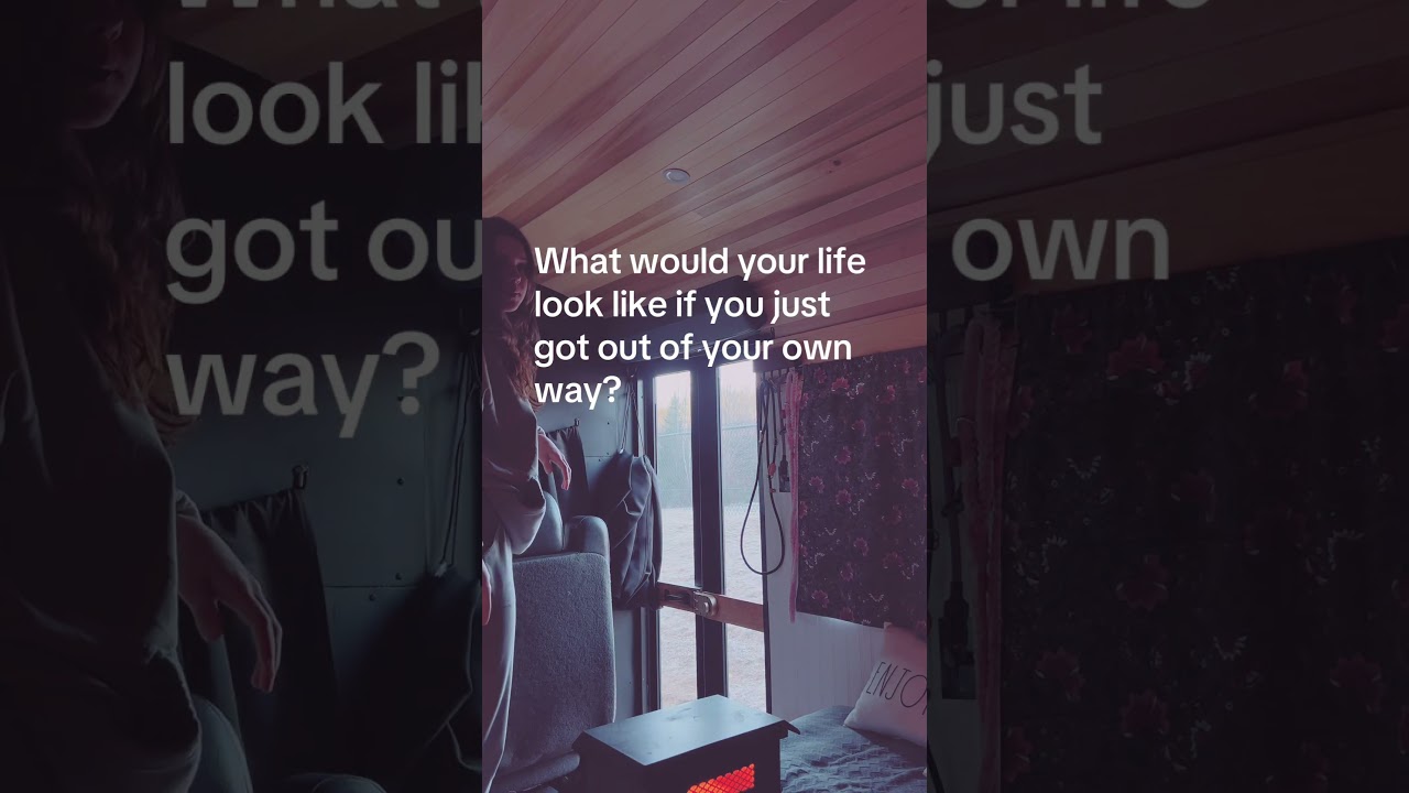 How would your life be different? 