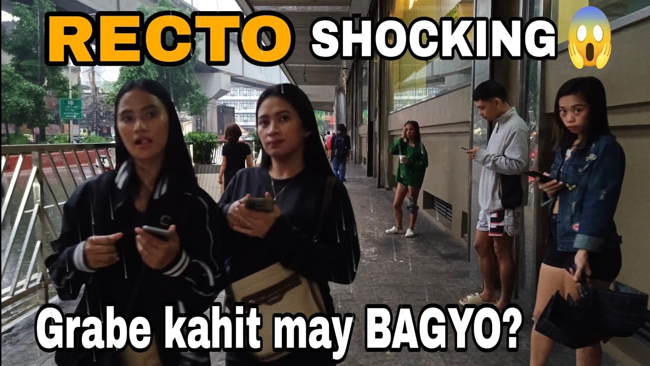 SHOCKING😱 EVEN WITH A STORM | RECTO AVENUE | HEAVY RAIN AND FLOODS