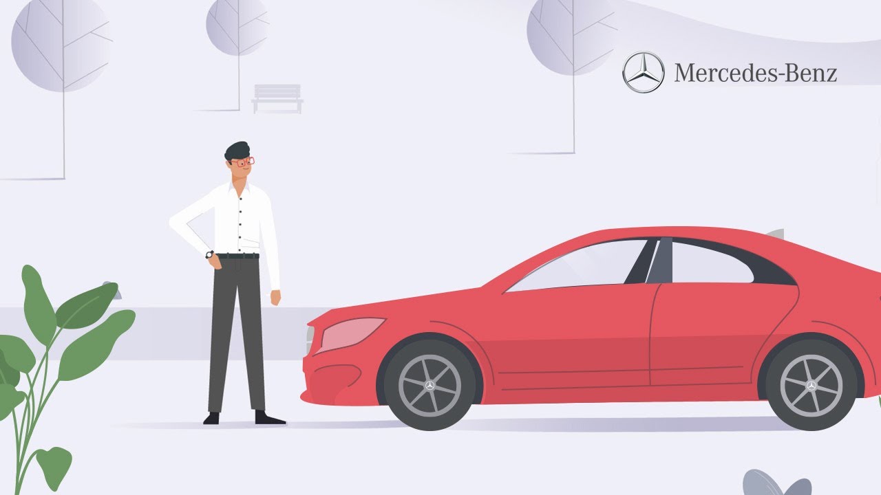 Mercedes Benz Insurance Explained - 2D Animated Video