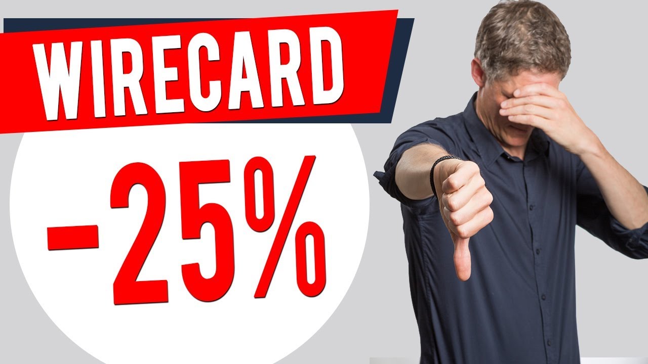 Wirecard Aktie: Absturz = Kauf-Chance?