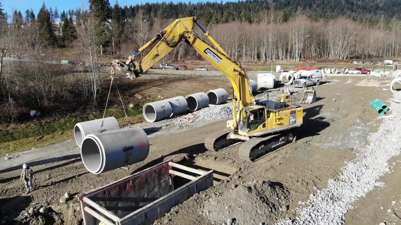 Rocklin Street Storm Sewer Installation