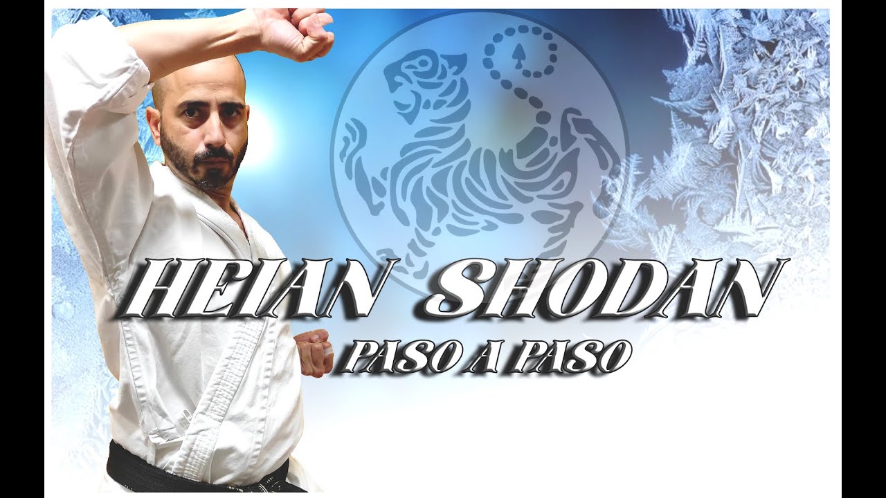 HEIAN SHODAN KATA SHOTOKAN PASO A PASO