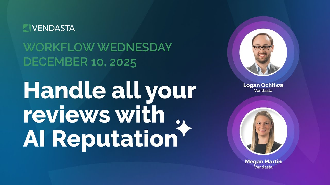 Handle all your reviews with AI Reputation | Workflow Wednesday | Dec 10