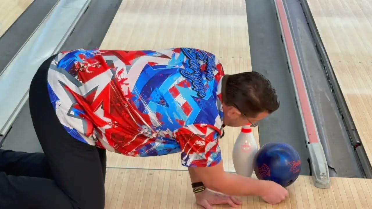 Bowling Over 50 - Stupid 10 Pen!