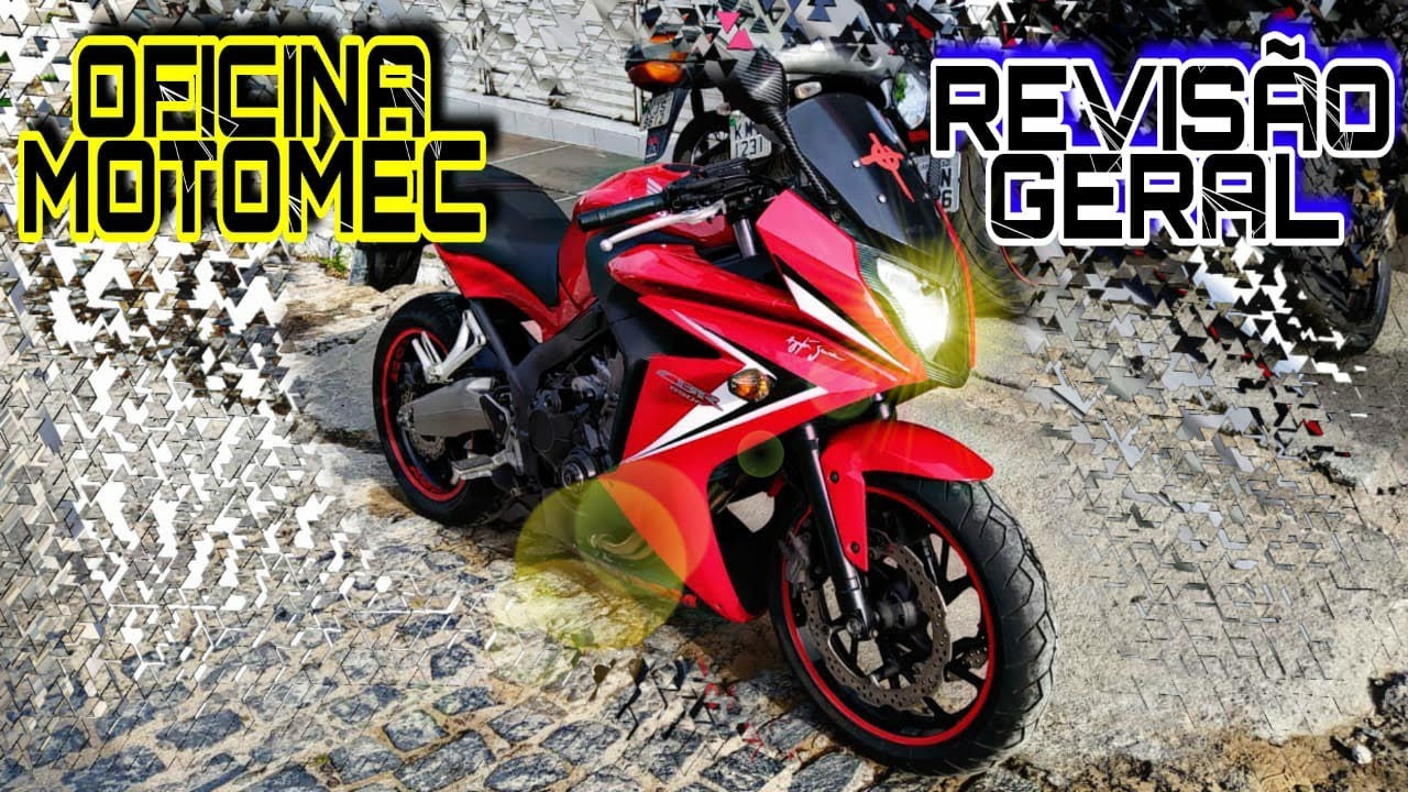 { REVISÃO GERAL } HONDA CBR 650F 2015 ✓
