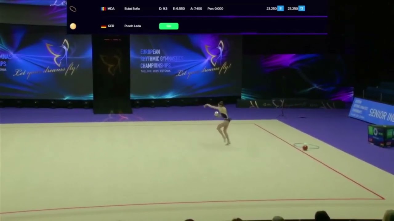 PUSCH Lada (GER) BALL 27,15 - AAQ - ECh Tallinn 2025