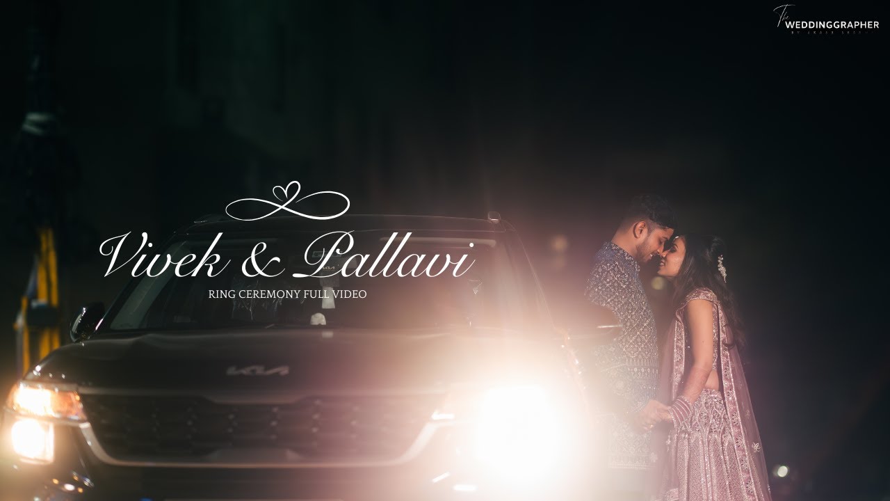 Vivek & Pallavi Ring Ceremony || Full Cinematic Video