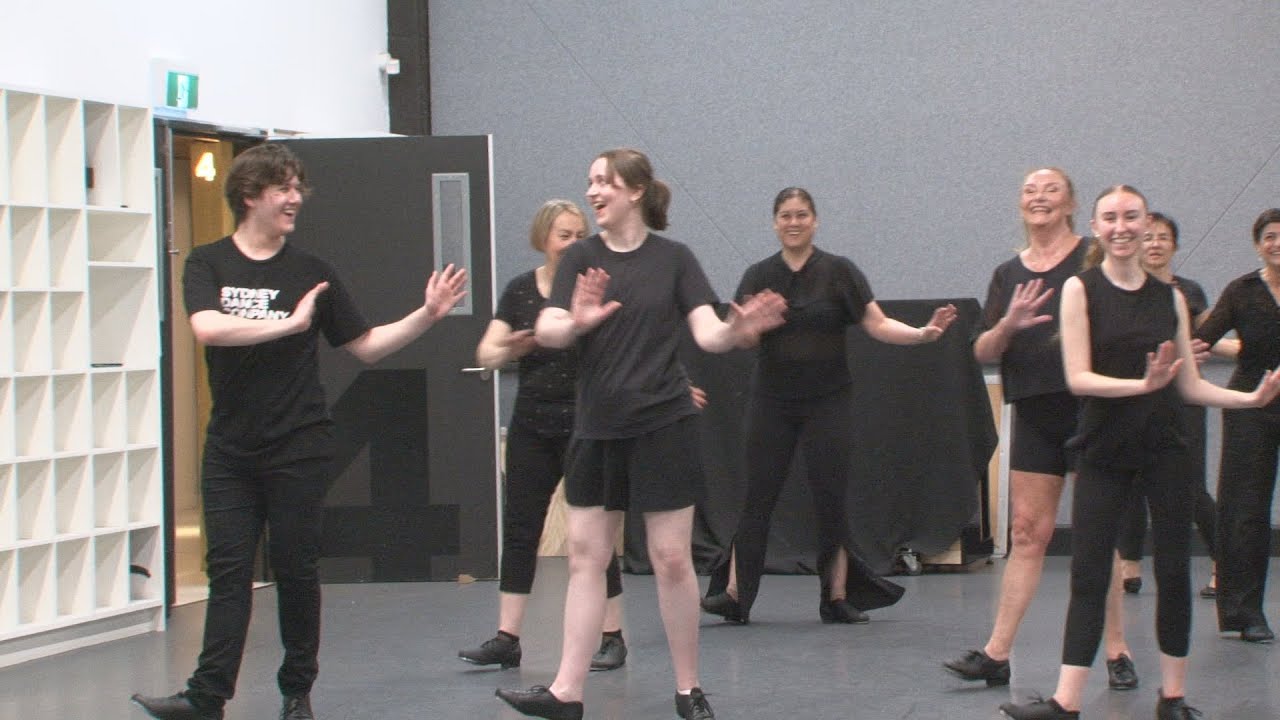 SDC Beginners Tap Class 