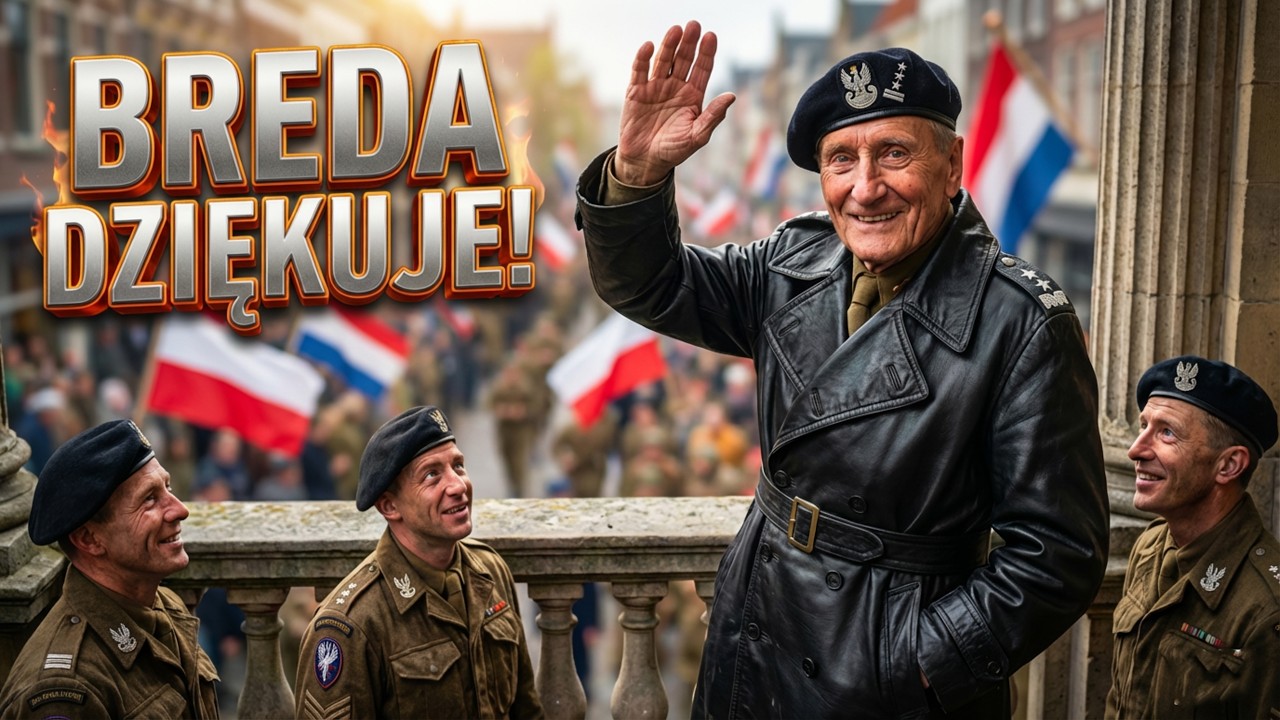 Breda oddała hołd bohaterowi! 🇵🇱 134. rocznica gen. Maczka poruszyła tłumy