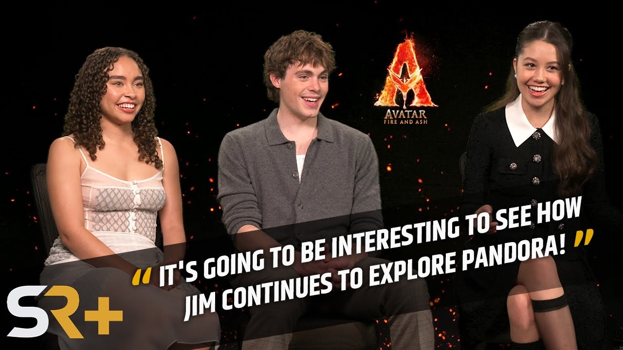 Avatar: Fire And Ash Stars Bailey Bass, Jack Champion & Trinity Jo-Li Bliss Talk Growing Up On Set
