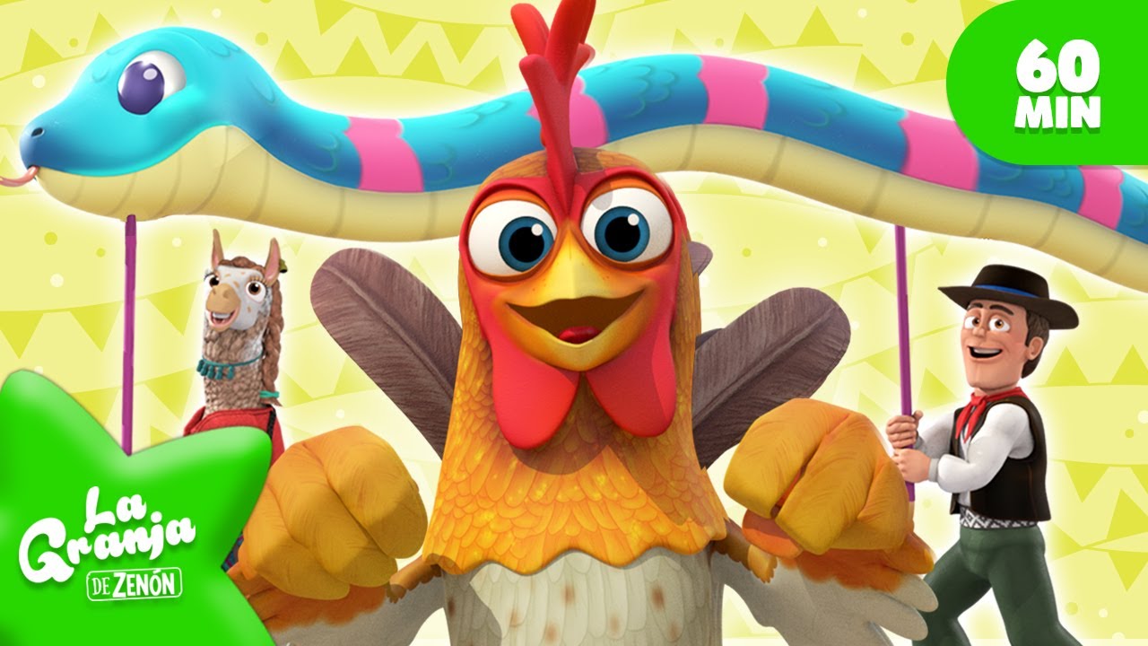 Soy una Serpiente 🐍 MIX 45 MIN 🌈 @LaGranjaDeZenon | El Reino Infantil