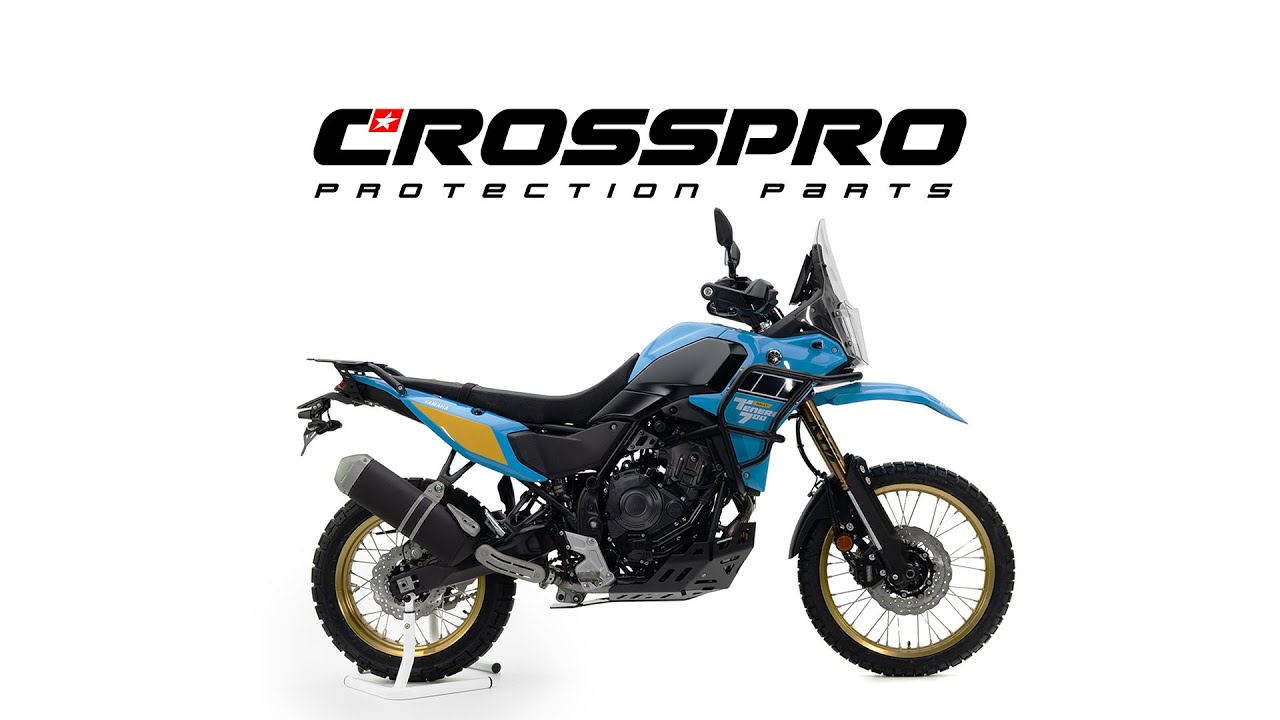 CrossPro - Ténéré 700 & 700 Rally 2025 Crash Bar – How to Install