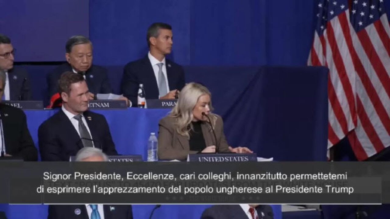 Board of Peace, Orban: 