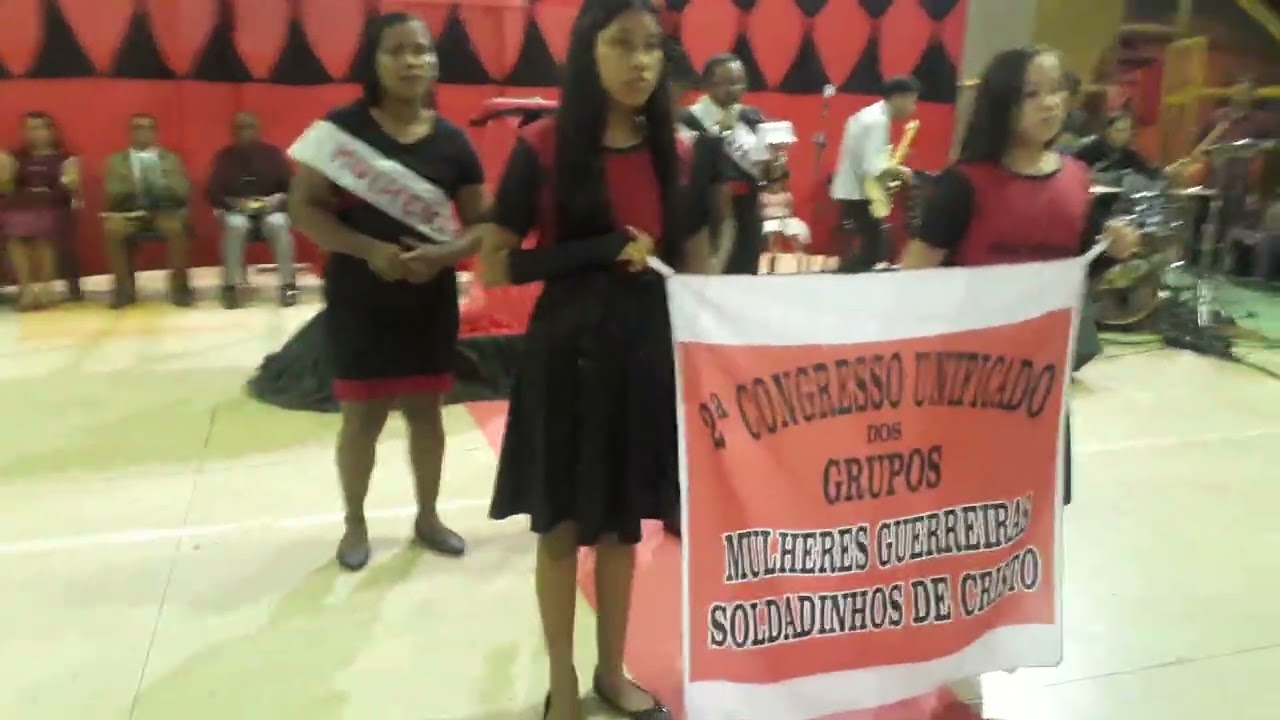 Apresentação Mulheres Guerreiras (Abertura)