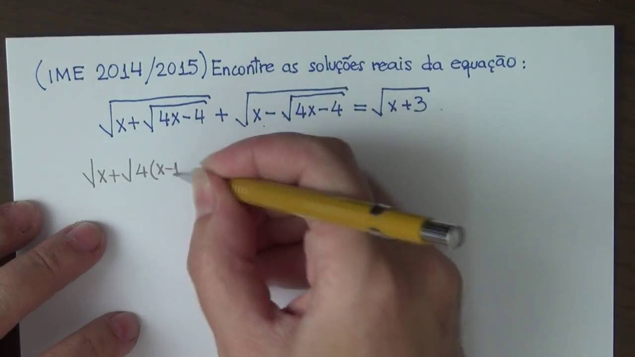 IME 2014 - Questão de Álgebra