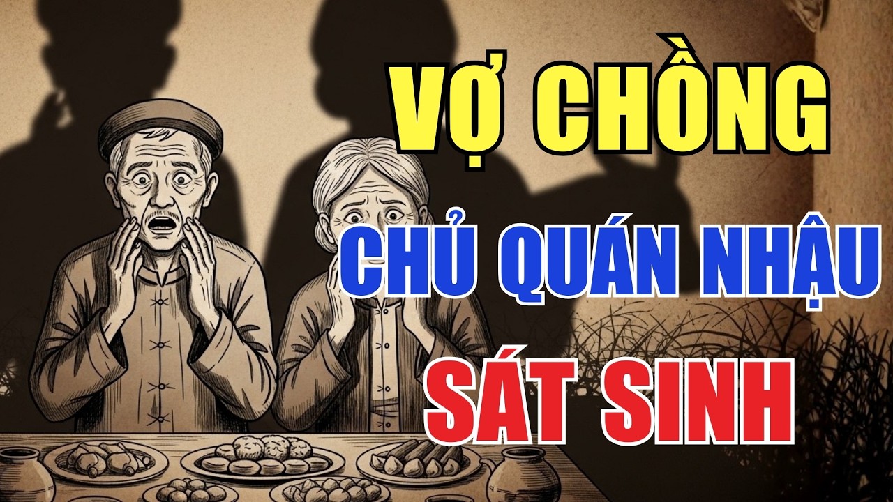 Ông Bà Chủ Quán Nhậu Sát Sinh Và Nghiệp Báo Rợn Người