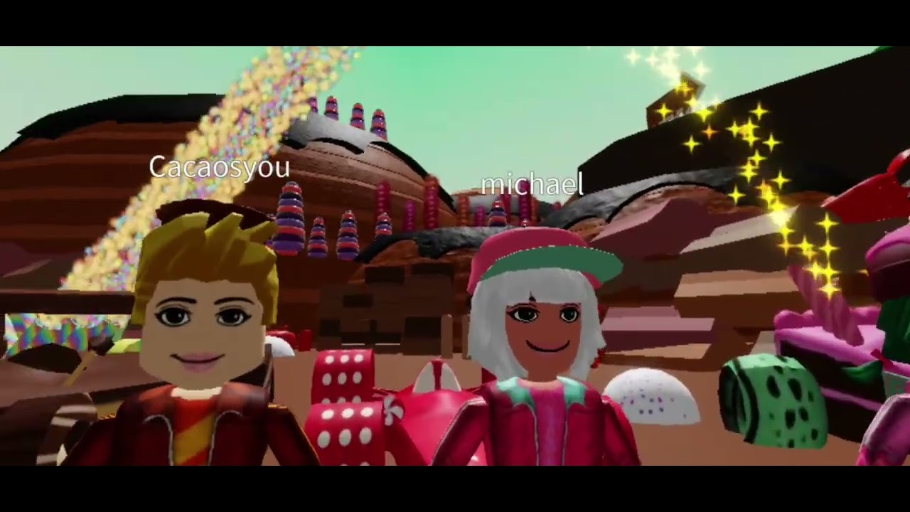 SUGAR RUSH COIN TOSS AND JUNKYARD SCENE ROBLOX!