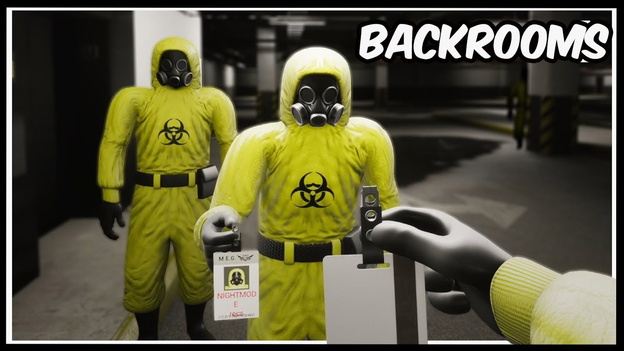 OUR RETURN TO BACKROOMS 😱😱