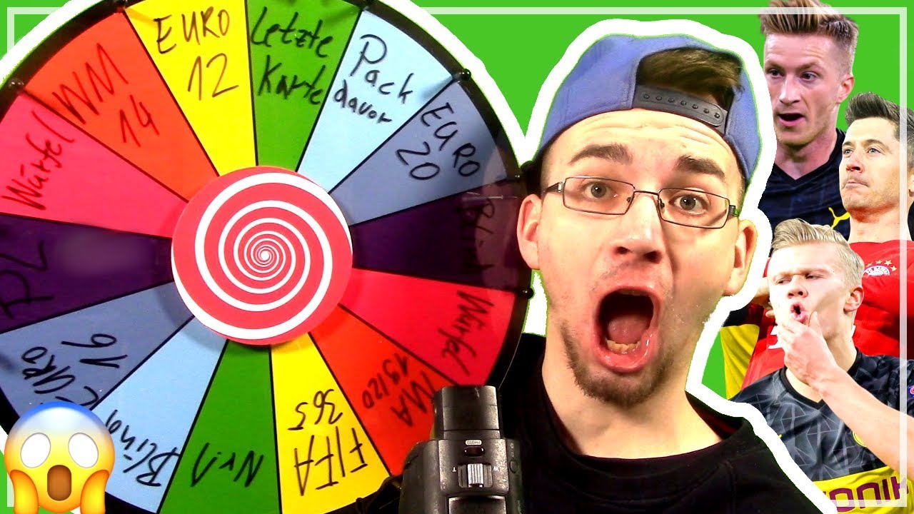 GLÜCKSRAD entscheidet DRAFT CHALLENGE 😱🔥