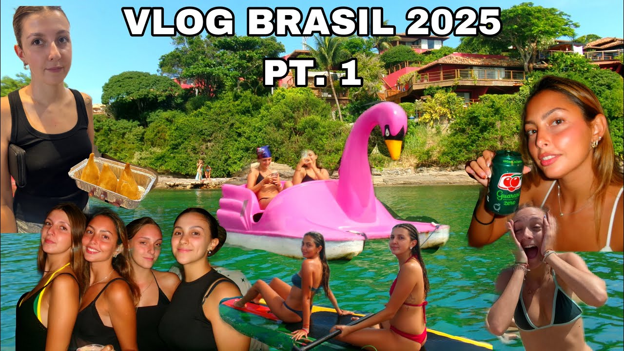 vlog brasil 2025 pt 1