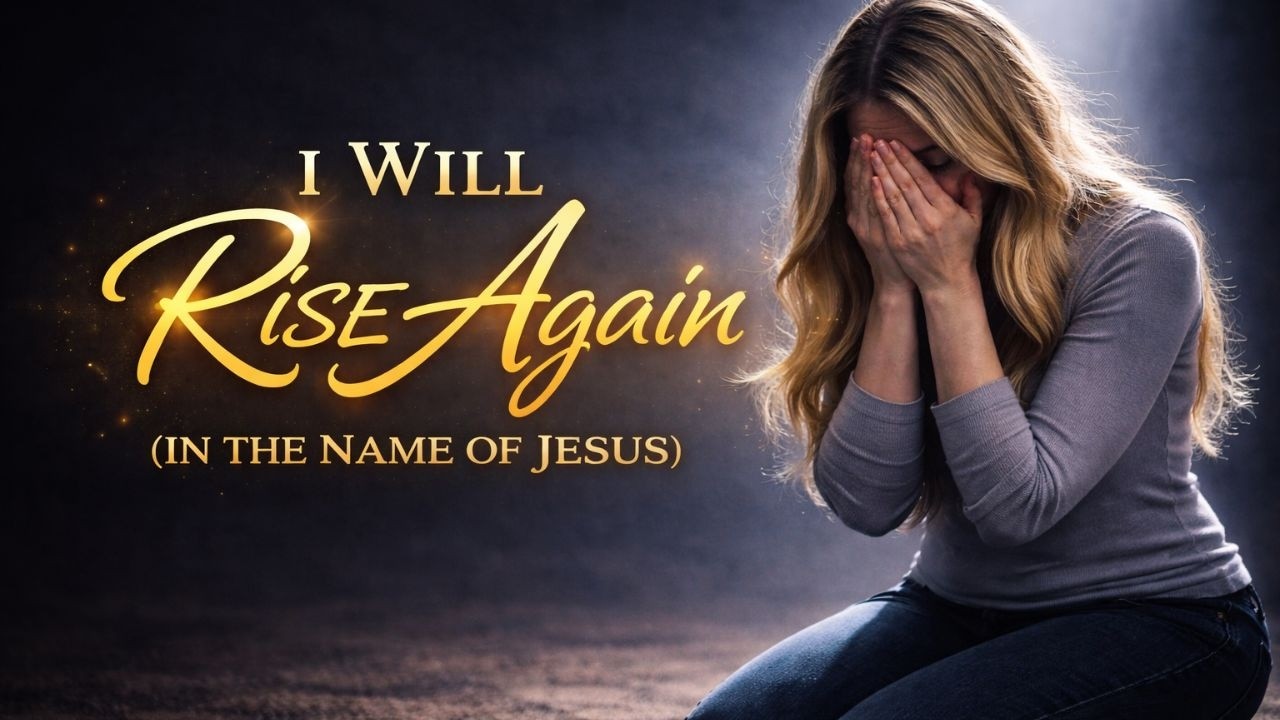 I WILL RISE AGAIN (In the Name of Jesus) 🔥
