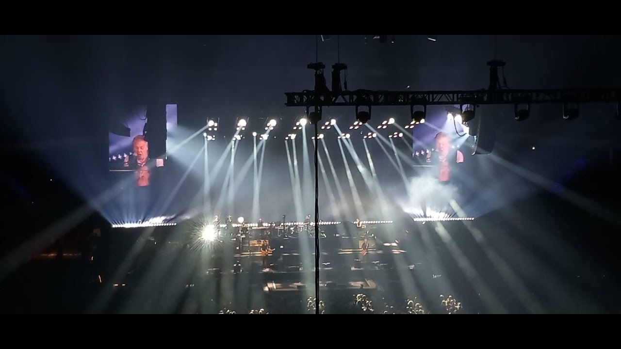 Golden Slumbers + Carry that weight + The End - Paul McCartney Madrid 09/12/2024 WiZink Center