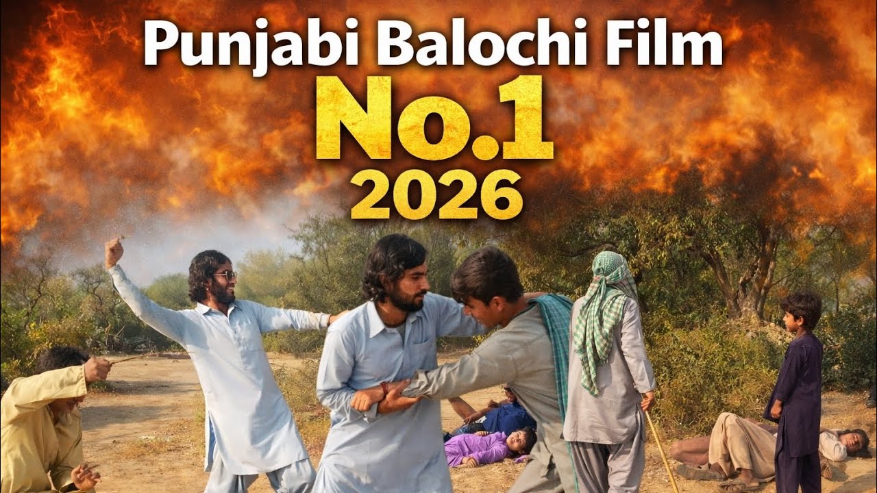 Punjabi Balochi Film Number One 2026 👍
