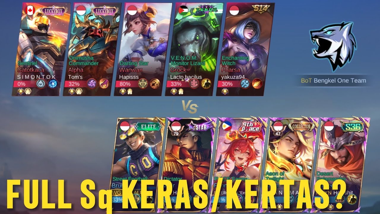 DAY 1 Jadi Creator Mobile Legends! 