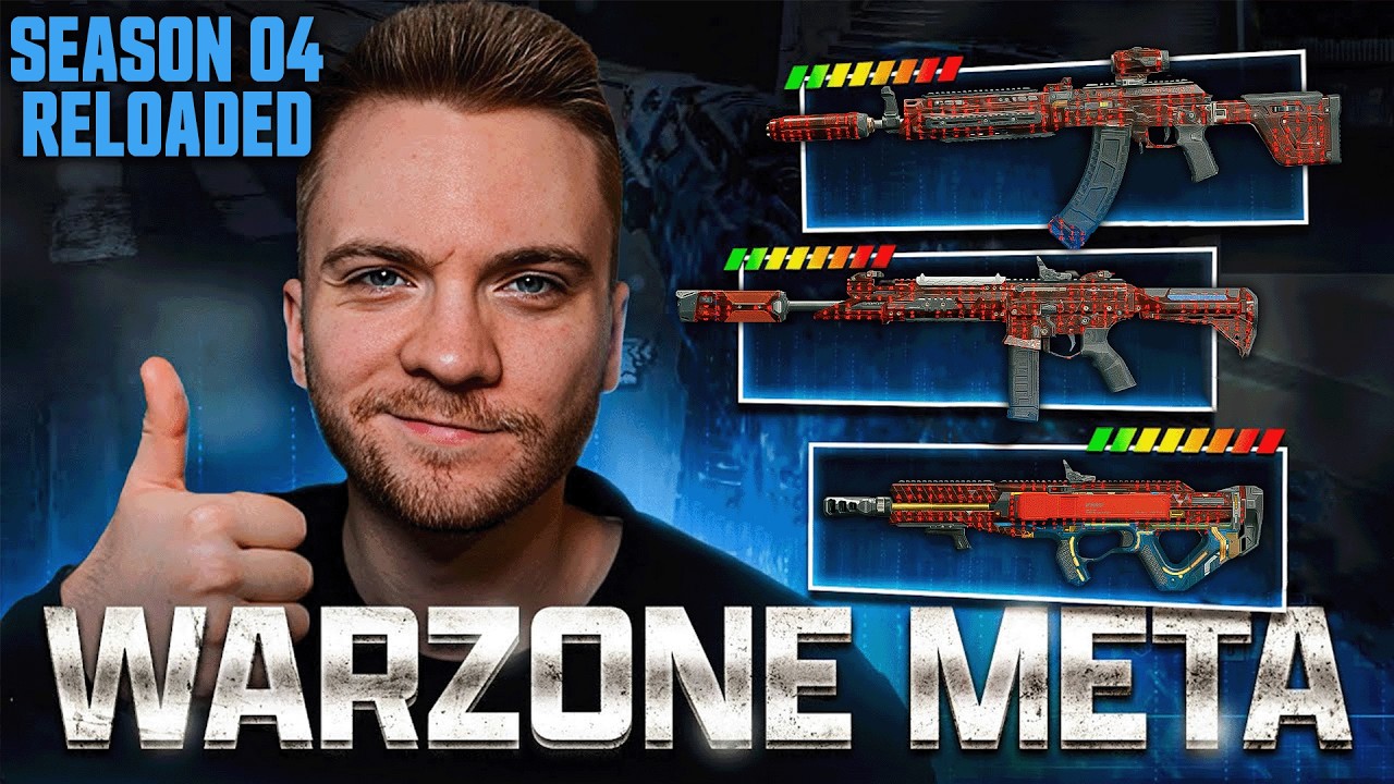 Die BESTEN LOADOUTS in WARZONE SEASON 4.5! (Waffen, Perks, Granaten)