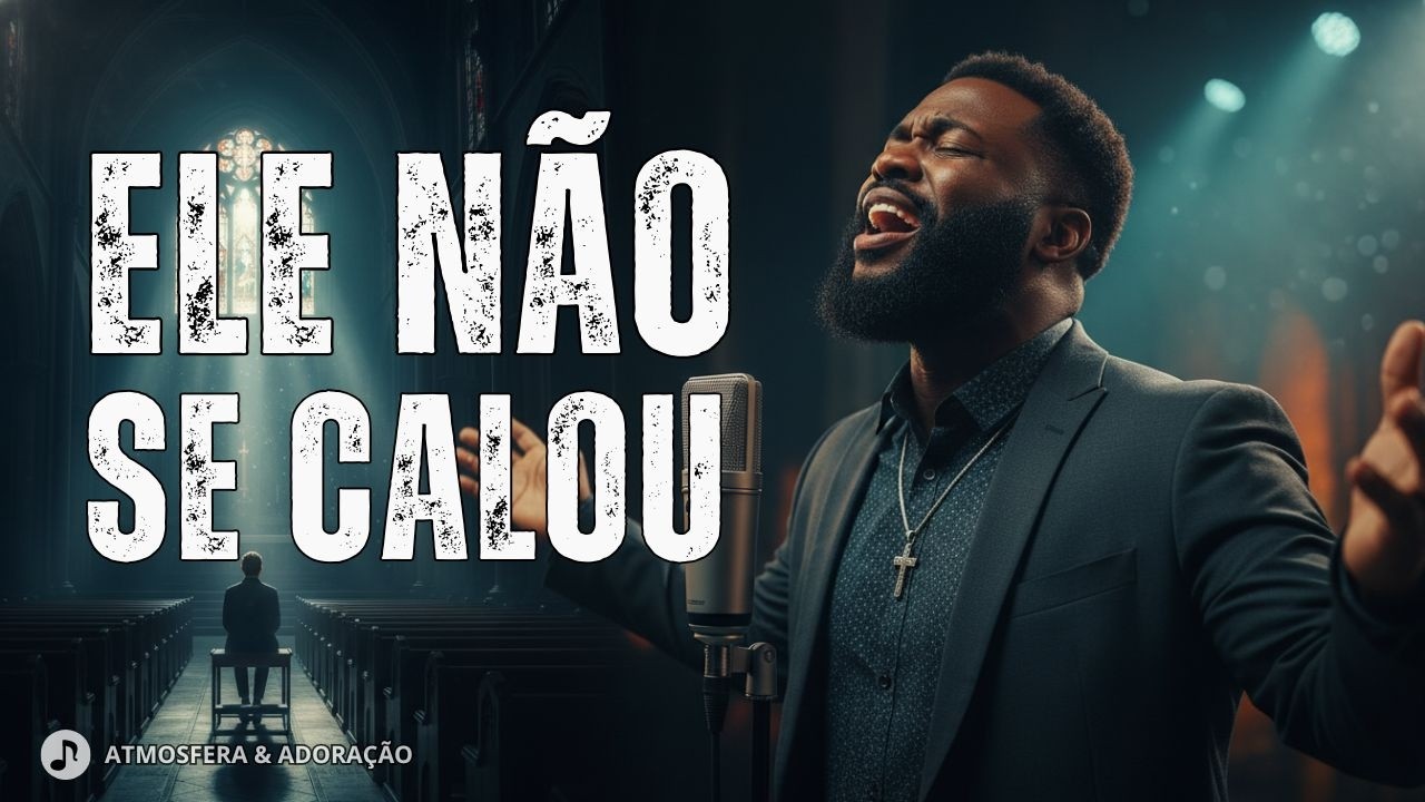 O QUE ACONTECE QUANDO DEUS SE CALA A revelação que você precisava está neste louvor!
