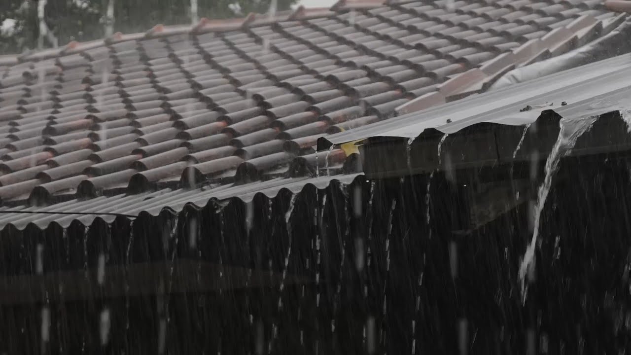 The Sound of Rain Creates a Calming Atmosphere: Rain for Natural Sleep and Relaxation☘️