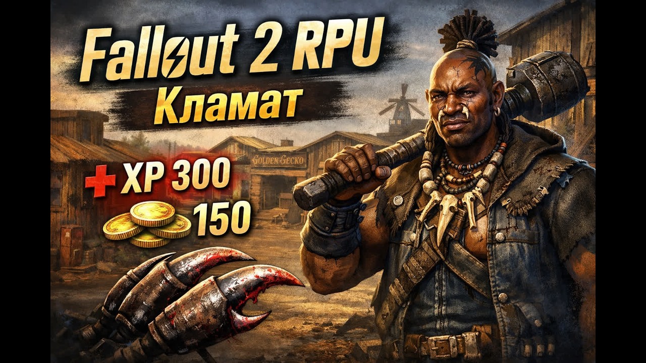 Fallout 2 RPU — Полное прохождение Кламат: Новый квест