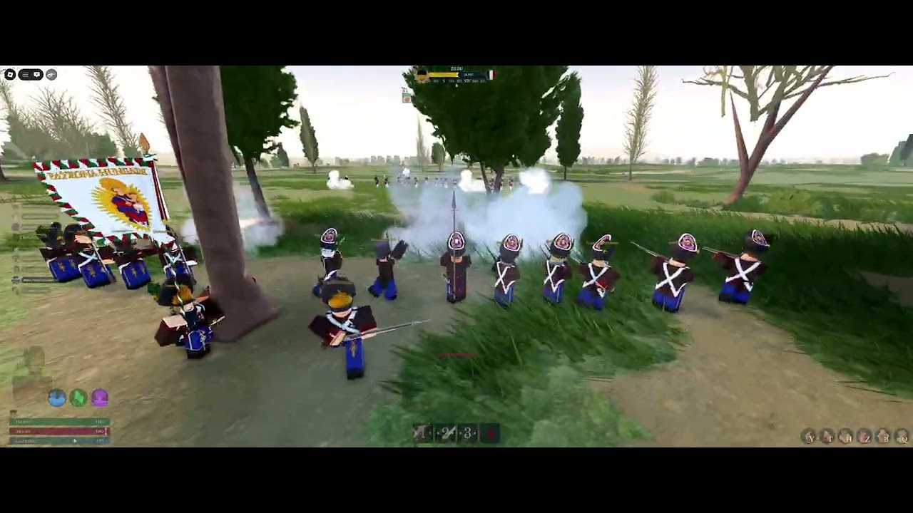 MLG v Denmark Guard Specs