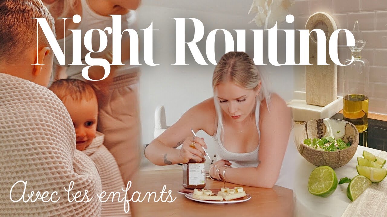 NIGHT ROUTINE MAMAN SOLO 🌙🍂| Notre routine du soir version automne • Maman de 2 garçons