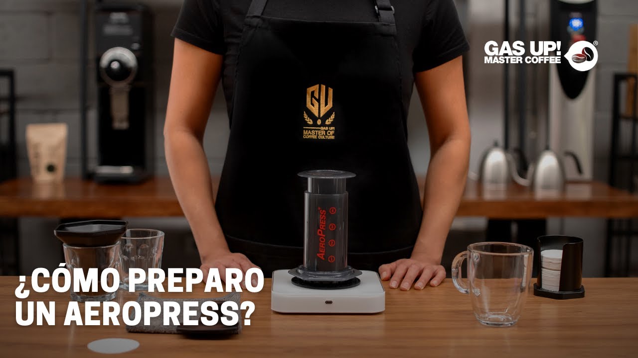 Gas Up! ¿Cómo preparo un AEROPRESS? ☕