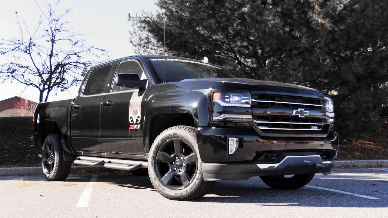 2017 Chevrolet Silverado LTZ Z71: Review