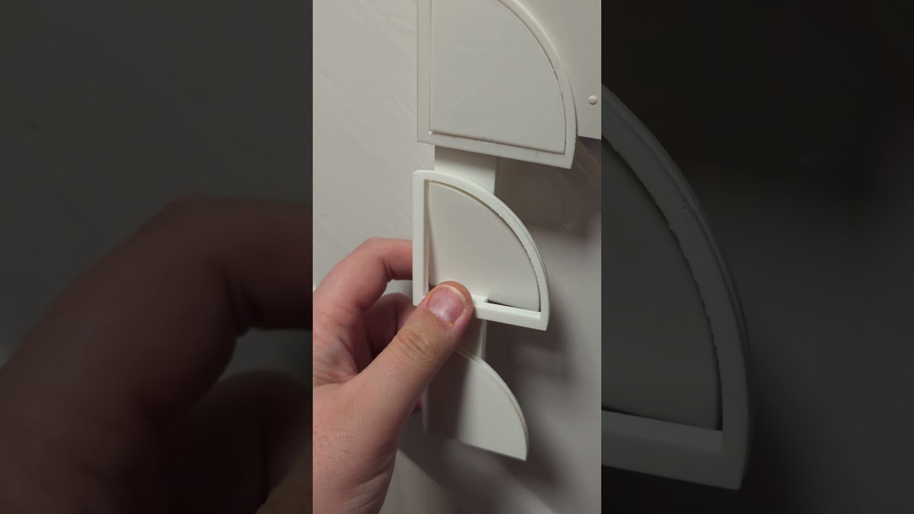 Stairs Card Holder - EXPANDABLE - Expansion use