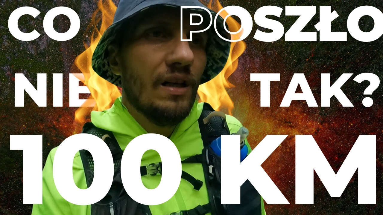 100 KM BIEGU TO NADAL SEN CZY JUŻ KOSZMAR Madaton Leśny Kwidzyn