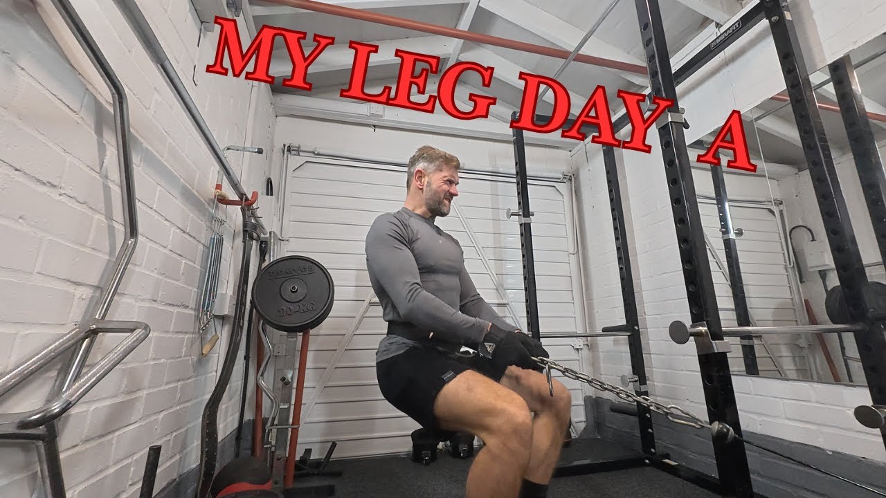 My LEG Day A